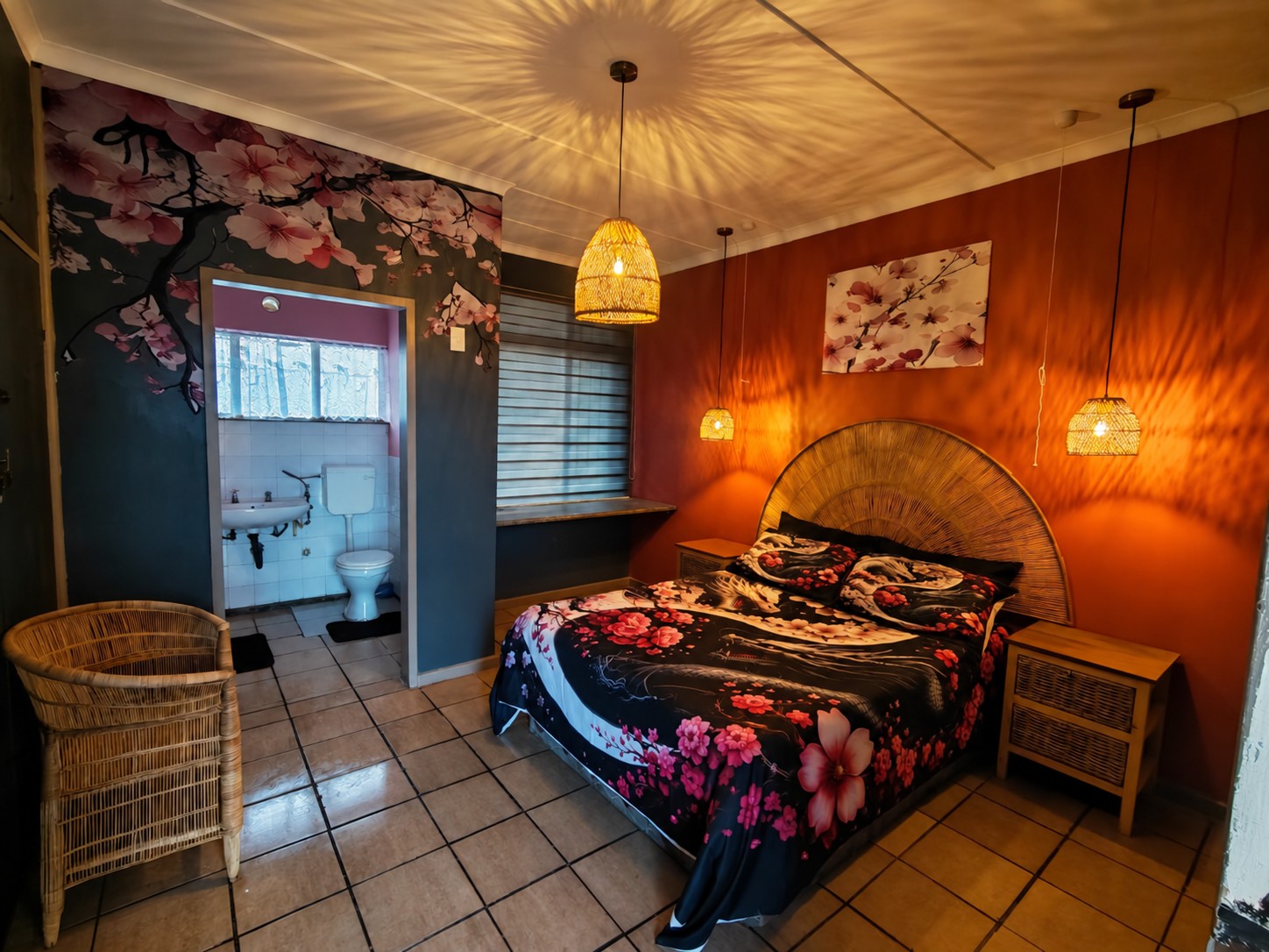 Lazy Daisy Lodge room 6